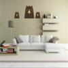 Wall Decal for Children's Room clm036 - Funny Little Monsters and Cute Dog - 70 x 26 cm view 1