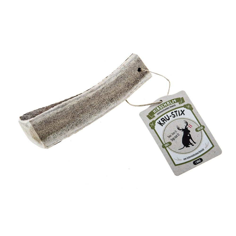 Hirschalm Red Deer Antler Chew Stix Easy L, Made from Shed Antlers, No Artificial Additives, Durable Chew Toy 10120160004