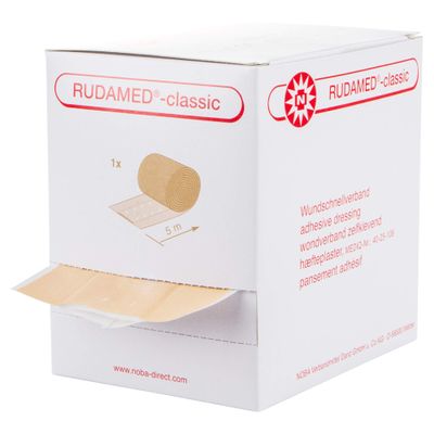 RUDAMED classic Adhesive Wound Dressing, 8 cm