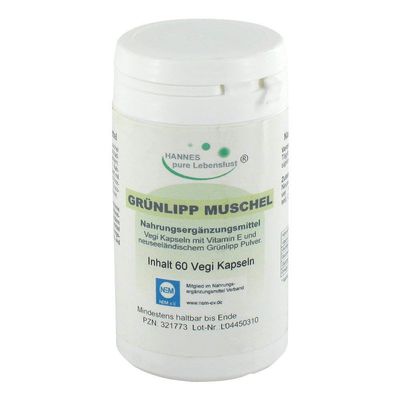 Green-Lipped Mussel Capsules