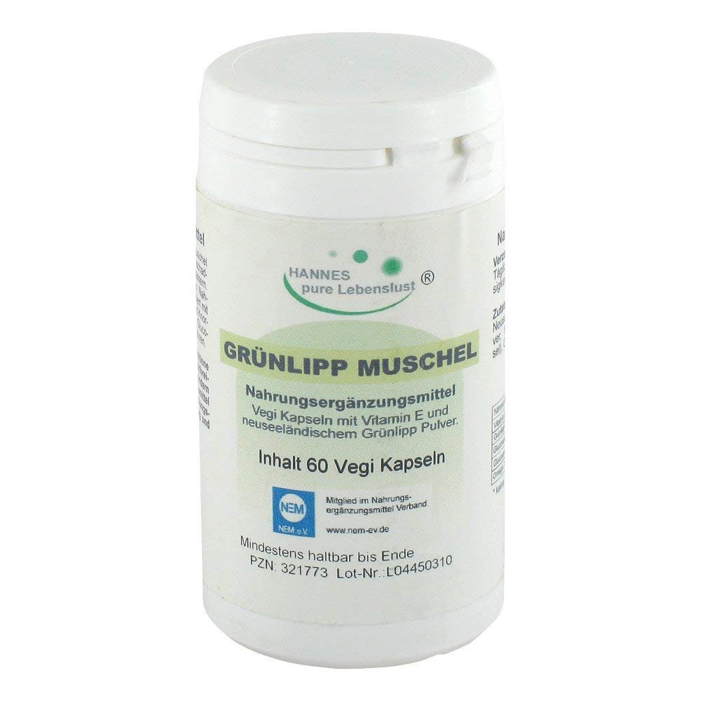 Green-Lipped Mussel Capsules