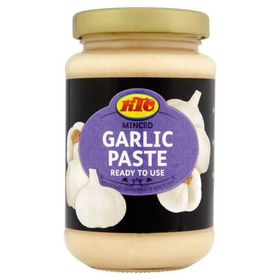 KTC Chopped Garlic Paste, 210 g