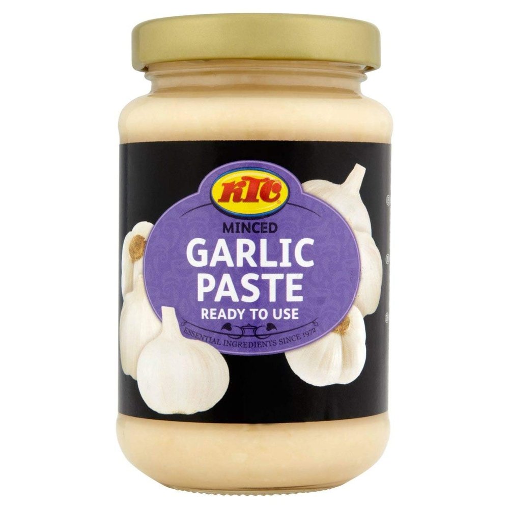 KTC Chopped Garlic Paste, 210 g