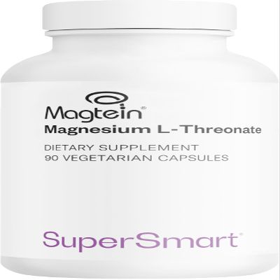 Magnesium L-Threonate – Supports Nerve and Muscle Function – SuperSmart