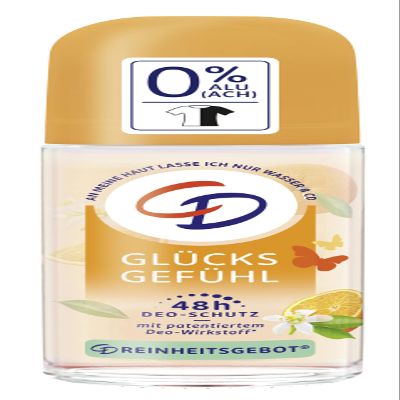 CD Glücksgefühl Deodorant Roll-On, 6 x 50 ml