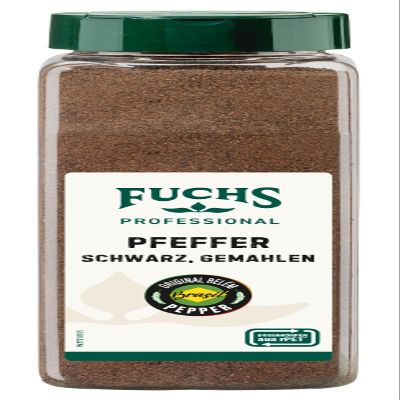 Fuchs Ground Black Pepper (1 x 550 g)
