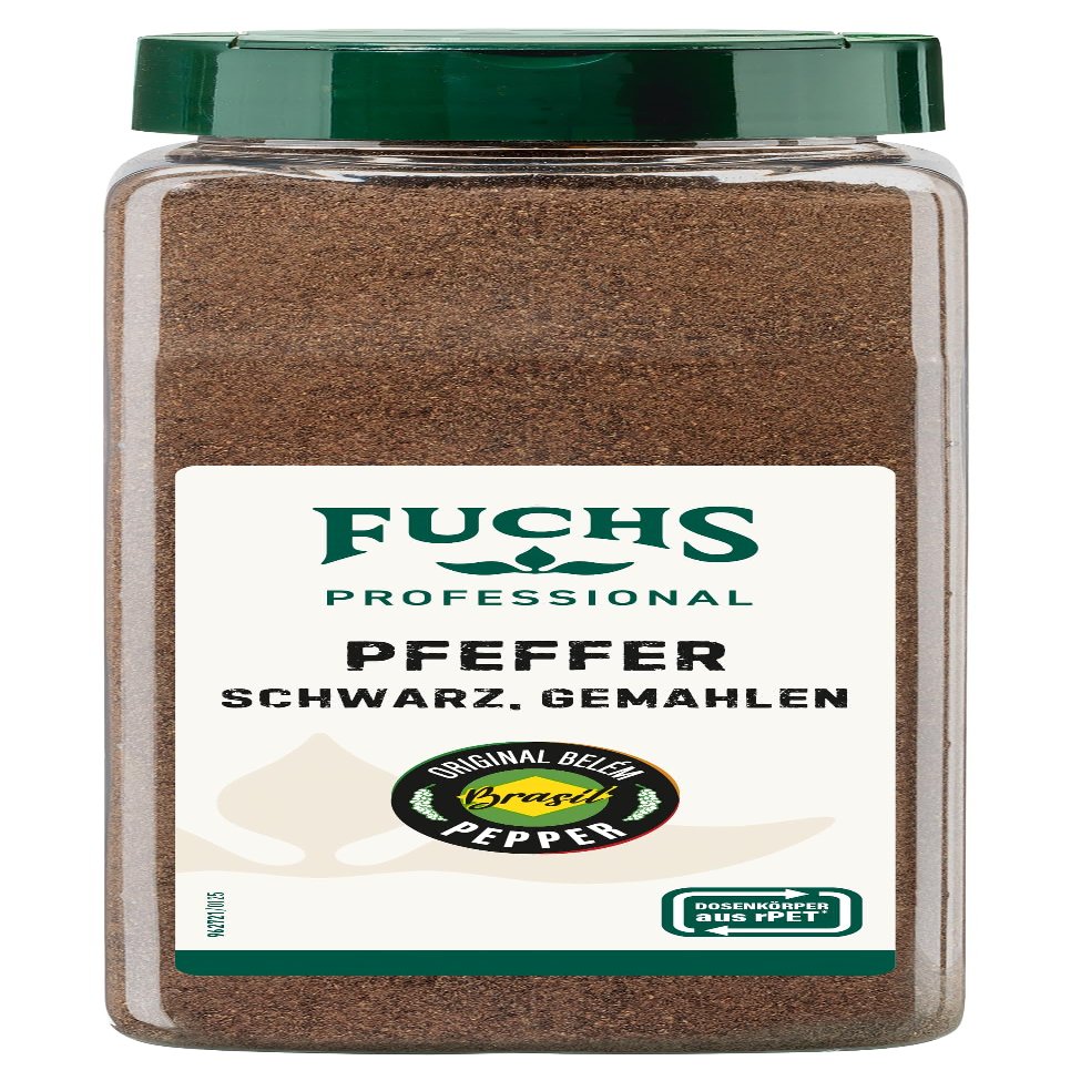 Fuchs Ground Black Pepper (1 x 550 g)