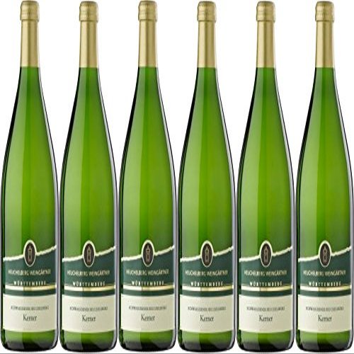 Heuchelberg Schwaigerner Heuchelberg Kerner Mild Quality Wine (6 x 1.0 L)