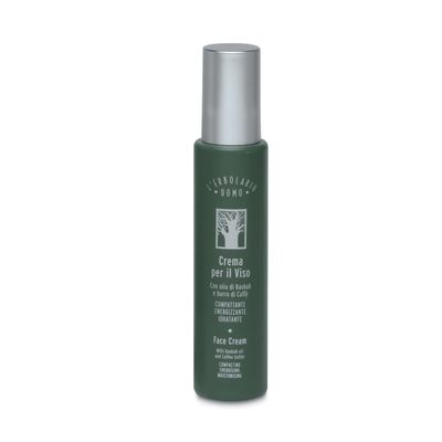L'Erbolario Uomo Facial Cream, 1 Pack (1 x 50 ml)
