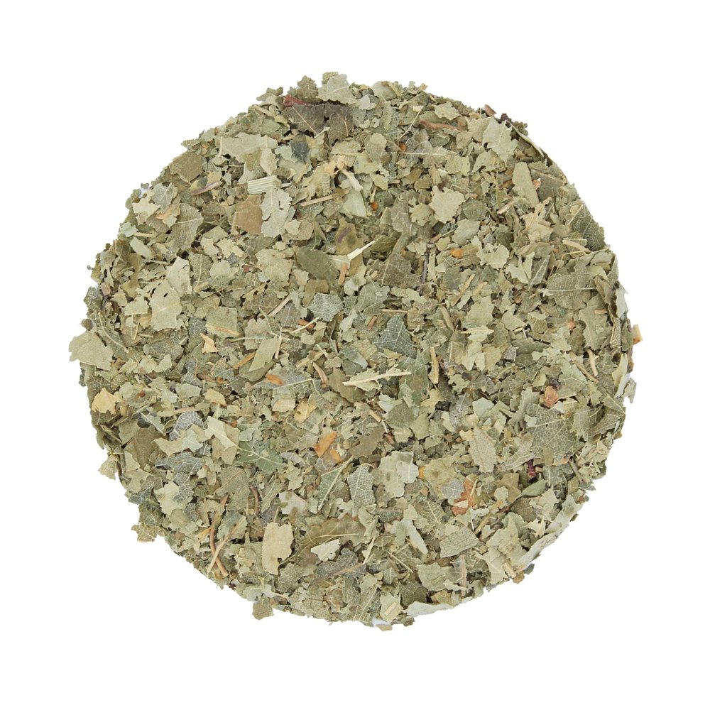 1000Kräuter Cut Birch Leaves, Birch Leaf Tea, Betulae folium (500 g)