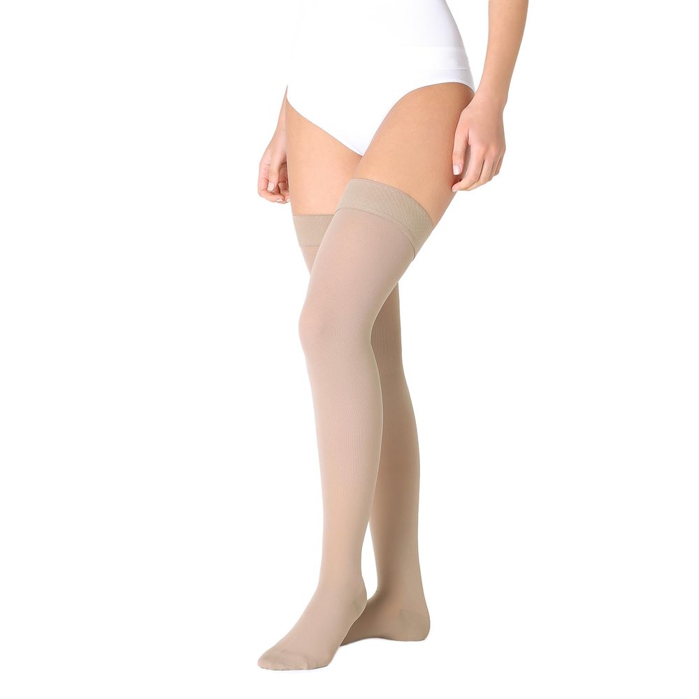 Graduated Medical Compression Stockings (23–32 mmHg, 120 Den, Class 2) for Women and Men – Support Stockings