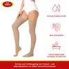 Graduated Medical Compression Stockings (23–32 mmHg, 120 Den, Class 2) for Women and Men – Support Stockings view 2