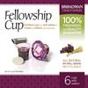 BROADMAN CHURCH SUPPLIES Fellowship Communion Cups, 6-Pack view 1