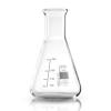 250 mL Borosilicate 3.3 Glass Erlenmeyer Flask view 1