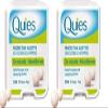 QUIES Natural Wax Earplugs, 2 Packs of 8 Pairs view 1