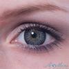 Matlens Pro Trend Prescription Colored Contact Lenses, Gray/Light Gray, Circle Lenses Big Eyes WAN-B35 view 2