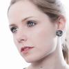 Matlens Pro Trend Prescription Colored Contact Lenses, Gray/Light Gray, Circle Lenses Big Eyes WAN-B35 view 4