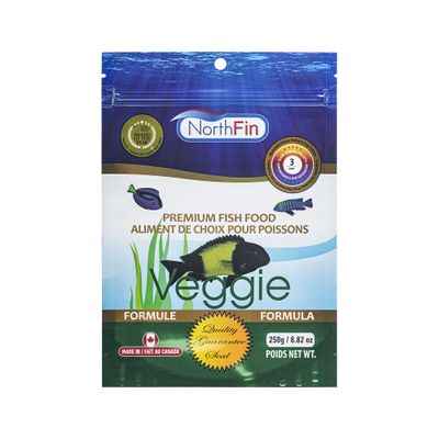 NorthFin Vegetable Formula 3 mm Pellets, 250 g Pack