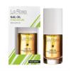 LaRosa Nail Oil with Sweet Almond, Argan & Jojoba Oils, Vitamin E and Lotus Flower Extract, Vegan, 93.6% Natural, 10 ml view 1