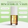 LaRosa Nail Oil with Sweet Almond, Argan & Jojoba Oils, Vitamin E and Lotus Flower Extract, Vegan, 93.6% Natural, 10 ml view 2