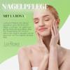 LaRosa Nail Oil with Sweet Almond, Argan & Jojoba Oils, Vitamin E and Lotus Flower Extract, Vegan, 93.6% Natural, 10 ml view 4