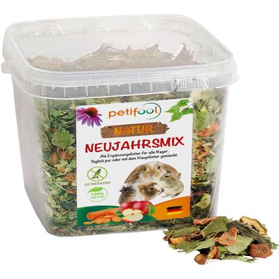 petifool New Year Mix 410g - Supplementary Food for Small Animals