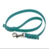 LENNIE BioThane Guide Leash, 16 mm Wide, 3 m Long, Petrol/Teal, Braided with Hand Loop view 2