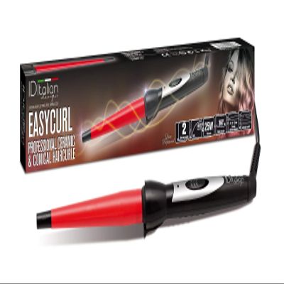 Easy Curl Professional Ceramic Conical Curling Iron