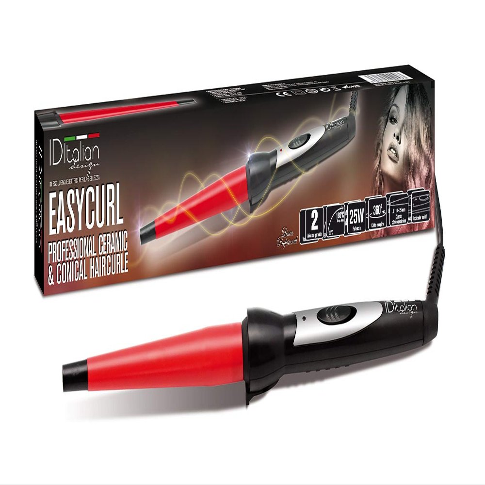 Easy Curl Professional Ceramic Conical Curling Iron