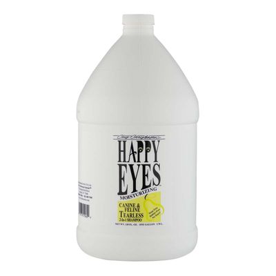 Chris Christensen Happy Eyes Tearless Shampoo – Gentle Dog Shampoo for Clean, Bright Eye Areas, 3.8 L
