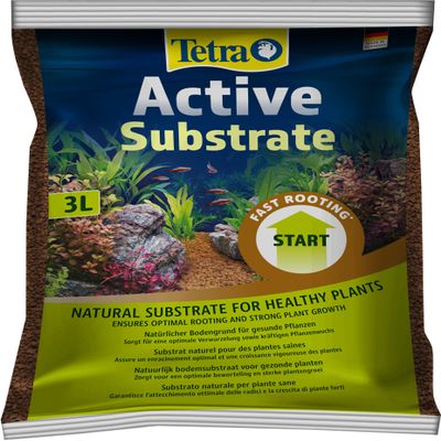 Tetra ActiveSubstrate for Aquarium Plants, 3 L Bag