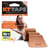 KT Tape Original Kinesiology Tape, Cotton, Uncut, Beige, 5 m view 1