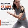 KT Tape Original Kinesiology Tape, Cotton, Uncut, Beige, 5 m view 3