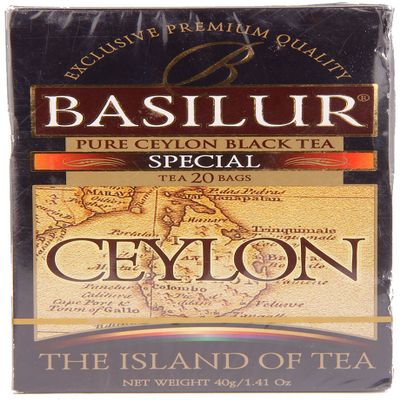 BASILUR Island of Tea Special Black Tea 20 x 2 g