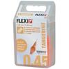 Tandex Flexi Interdental Brushes, 6 Count, Orange, 0.45 mm, 3-Pack (3 x 6) view 1