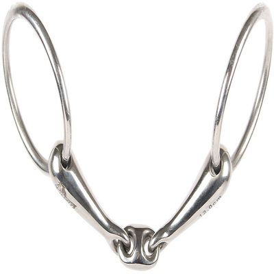 Harry's Horse Oval-Link Bradoon, 16 mm, Size 13.0
