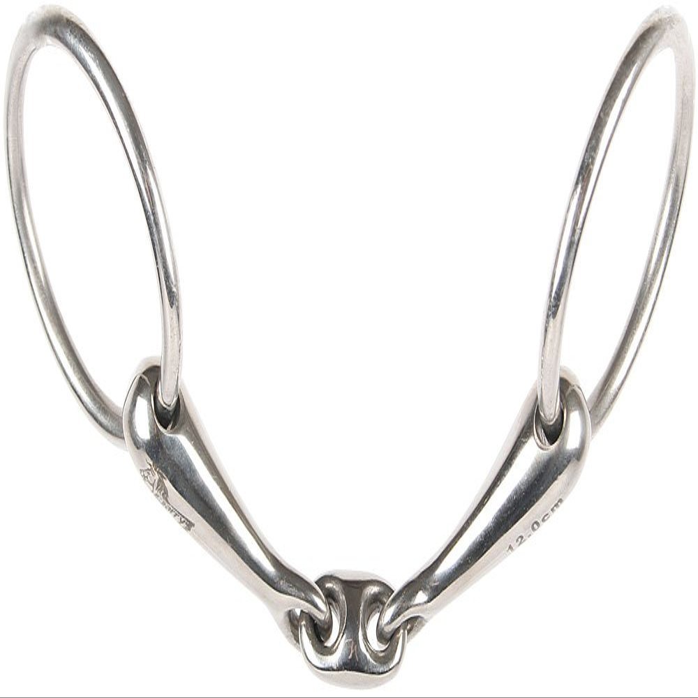 Harry's Horse Oval-Link Bradoon, 16 mm, Size 13.0