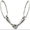 Harry's Horse Oval-Link Bradoon, 16 mm, Size 13.0 view 1