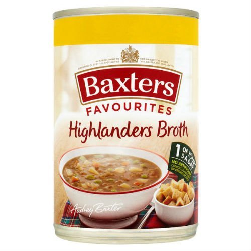 Baxters Favourites Highlanders Broth 12 x 400 g