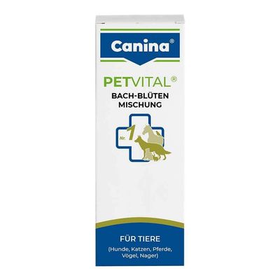 PETVITAL Bach Flower No. 1 Veterinary Globules, 10 g