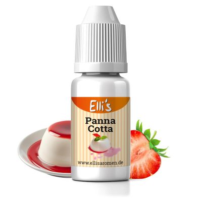 Ellis Aromen Panna Cotta Nature-Identical Food Flavoring | For Foods & Beverages | 10 mL