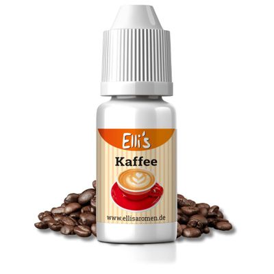 Ellis Aromen Coffee Nature-Identical Food Flavoring | For Foods & Beverages | 10 ml