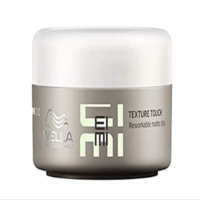 Wella Texture Touch Reworkable Clay, 2.51 oz, by Wella Beauty (English Manual)