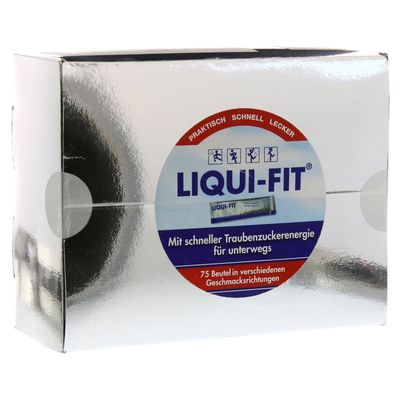 Liqui FIT Liquid Sugar Solution Supply Box Bag