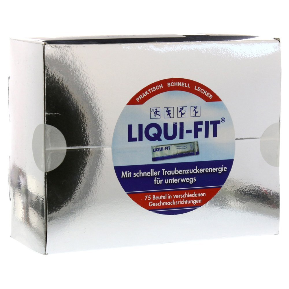 Liqui FIT Liquid Sugar Solution Supply Box Bag