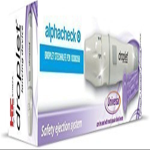 ALPHACHECK droplet Lancing Device, 1 Piece