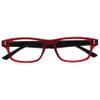 UV Reader Rubberized Red/Black Distance Glasses, -1.50, Spring Hinges, UVMR033-1.50 view 1