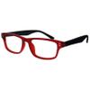 UV Reader Rubberized Red/Black Distance Glasses, -1.50, Spring Hinges, UVMR033-1.50 view 2