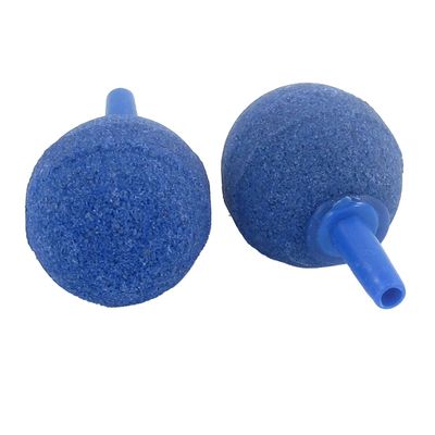 sourcing map Hydroponics Fish Tank Air Stones, 2 Pack, Blue
