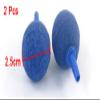 sourcing map Hydroponics Fish Tank Air Stones, 2 Pack, Blue view 2